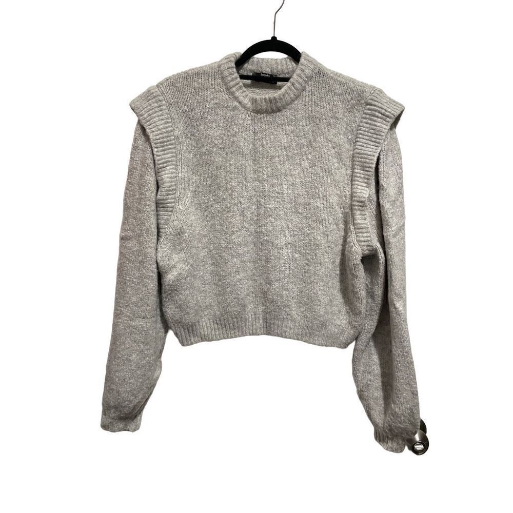 Bershka Knit Long sleeve sweater top Small